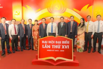 Đại hội đại biểu Đảng bộ Công ty Thuốc lá Sài Gòn lần thứ XVI,...